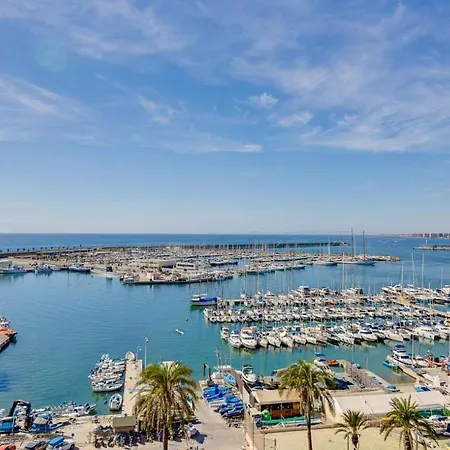 Penthouse Duplex-torrevieja, Close To The Τορεβιέχα