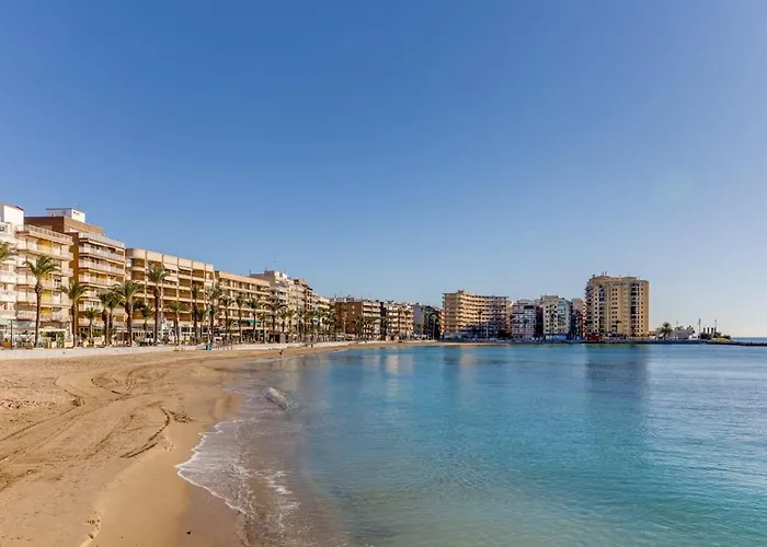 Penthouse Duplex-torrevieja, Close To The Apartment