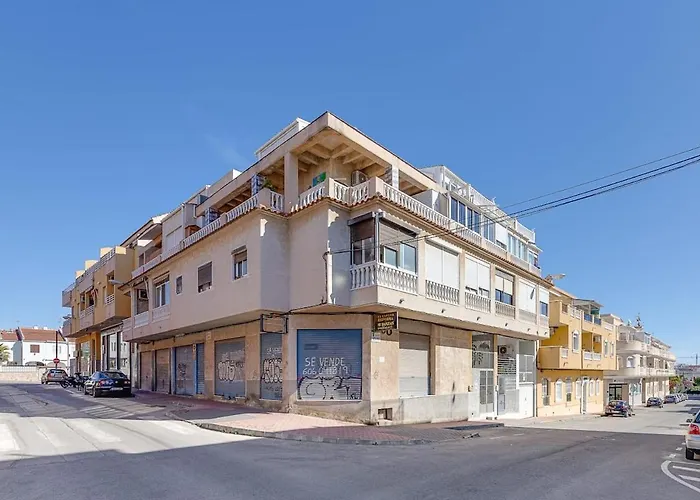Penthouse Duplex-torrevieja, Close To The Apartment Torrevieja