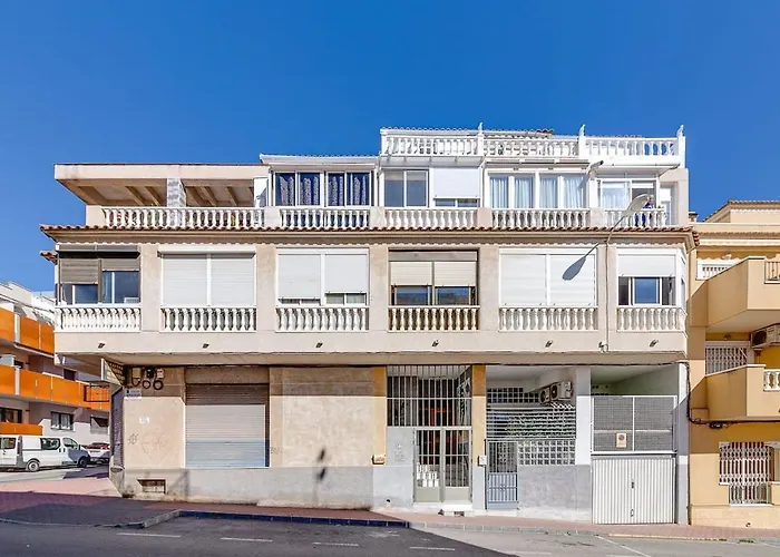 Apartment Penthouse Duplex-torrevieja, Close To The *