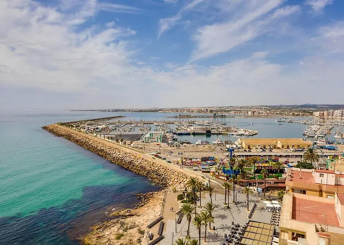Penthouse Duplex-torrevieja, Close To The Torrevieja