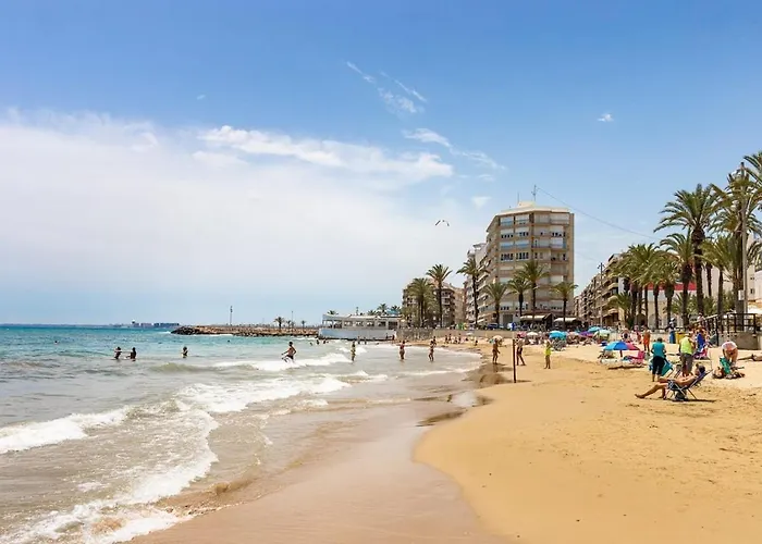 Penthouse Duplex-torrevieja, Close To The Apartment *