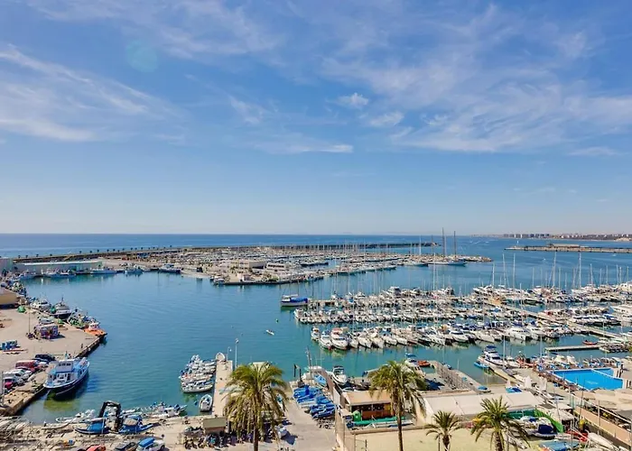 Penthouse Duplex-torrevieja, Close To The Torrevieja